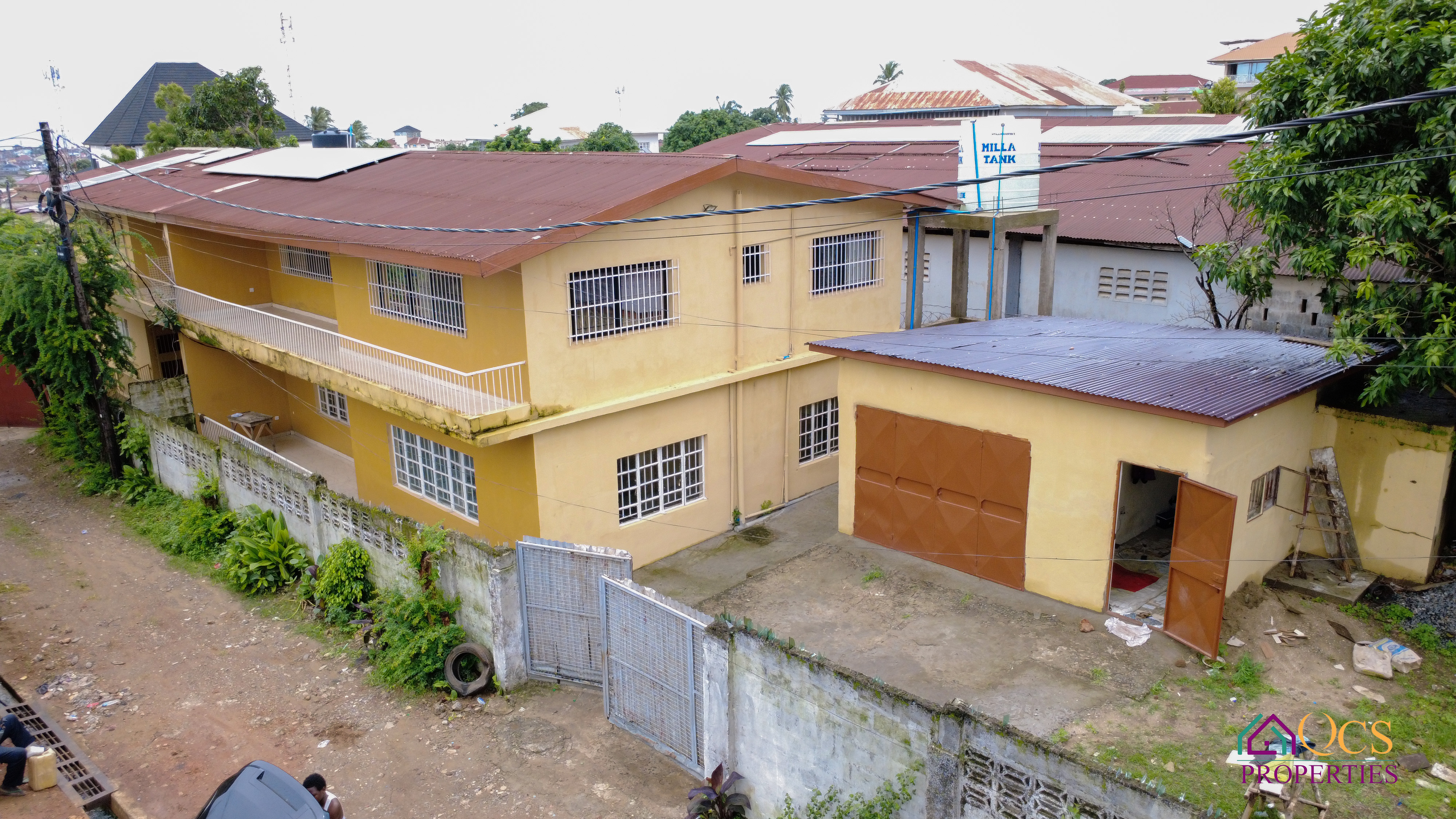 Newly Renovated 5-Bedroom Duplex for Rent – Wilkinson Road, Freetown photo 1