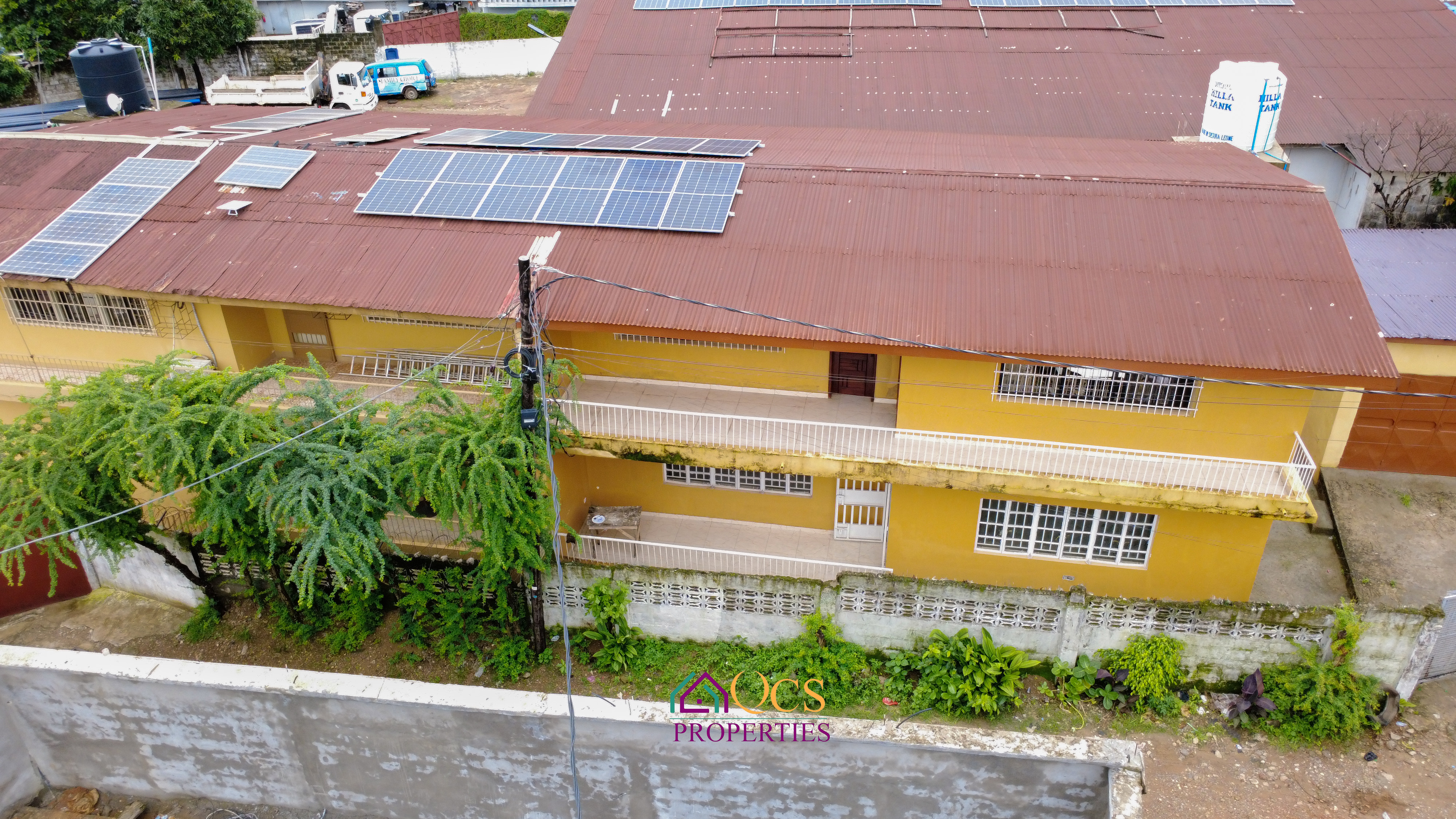 Newly Renovated 5-Bedroom Duplex for Rent – Wilkinson Road, Freetown photo 2