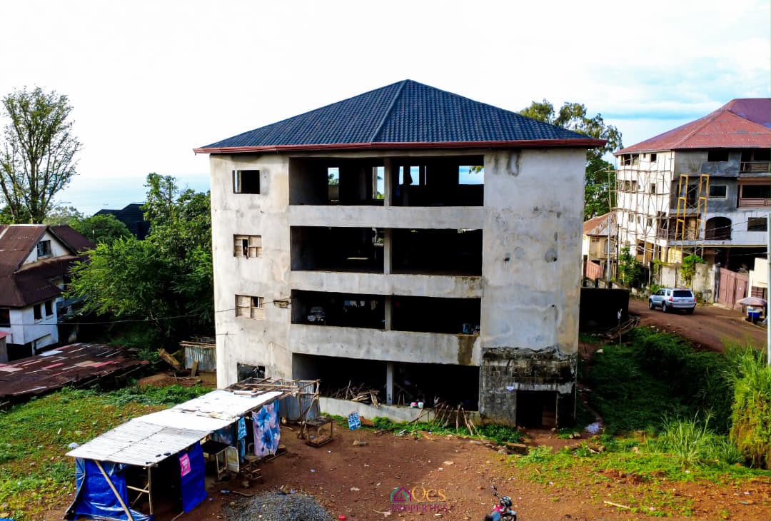 Unfinished Commercial Building for Sale Main Hill Station photo 5