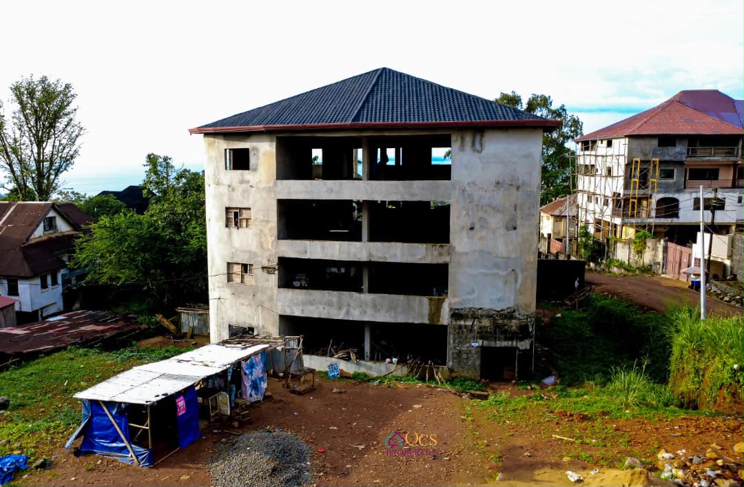 Unfinished Commercial Building for Sale Main Hill Station photo 2
