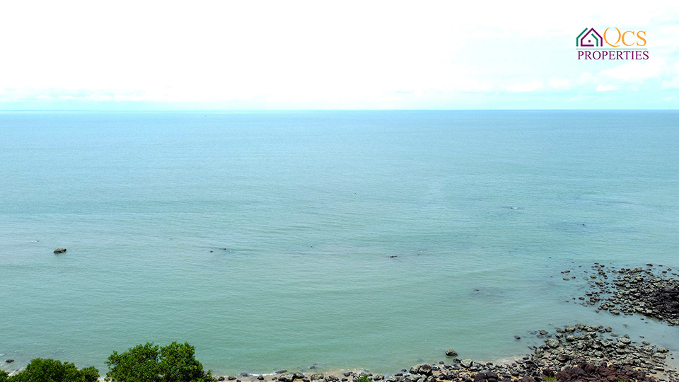 4 Acres Prime Beachfront Land for Sale – Bonga Wharf, Next to Mama Beach- Peninsula photo 4