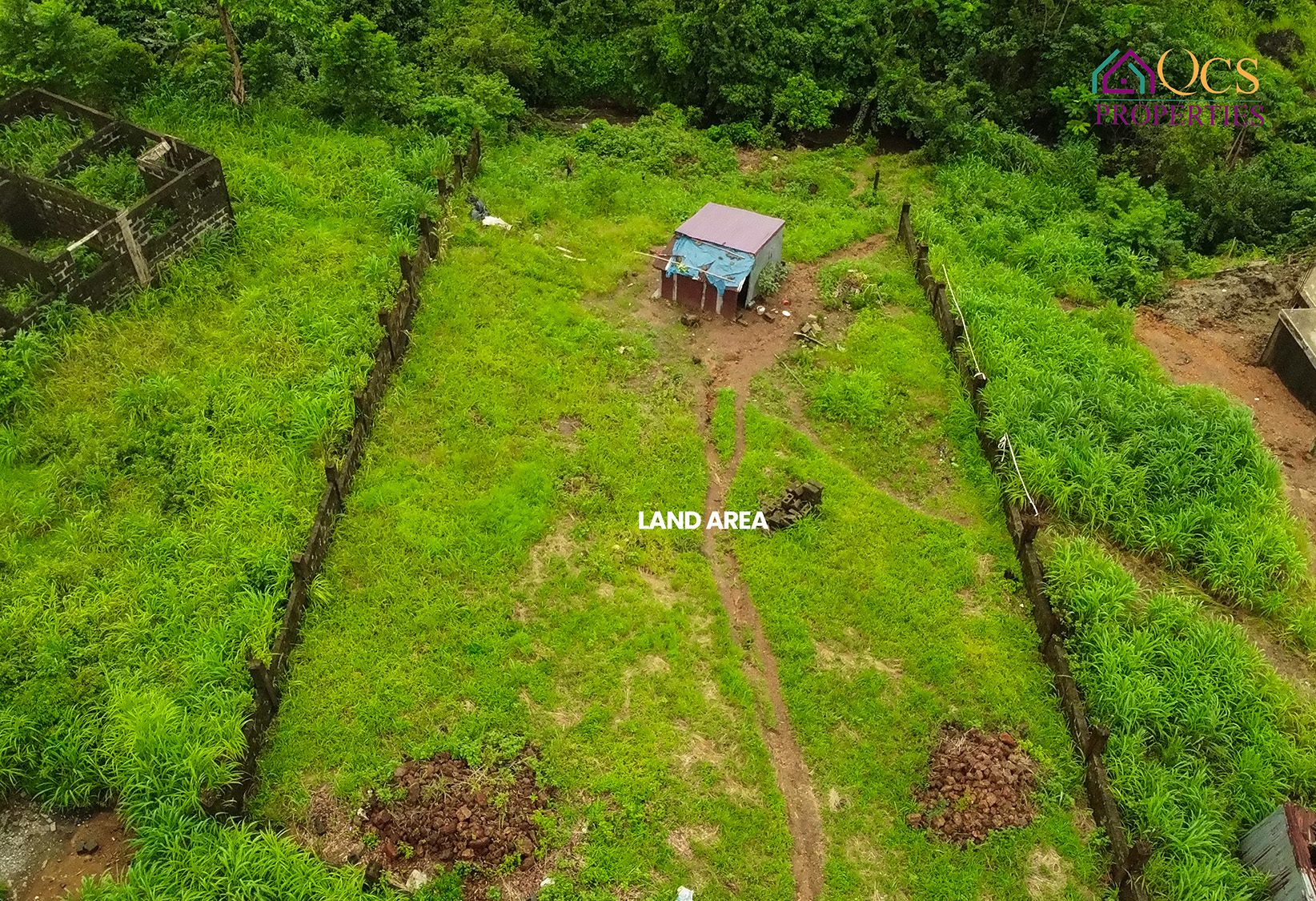 2 TOWN LOTS OF LAND FOR SALE, BUREH, PENINSULA