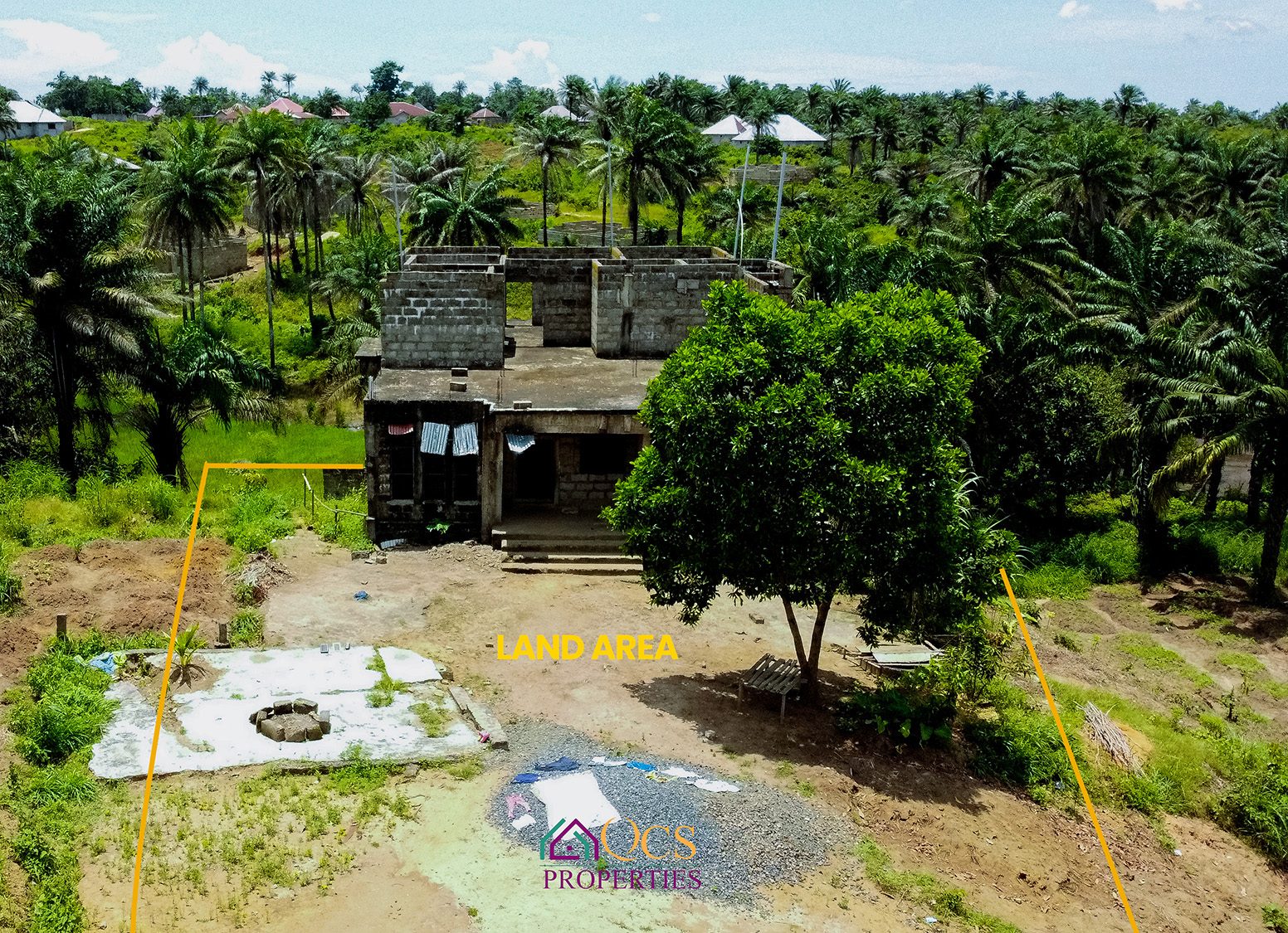 3-FLOORS UNFINISHED BUILDING FOR SALE – LUNGI photo 5