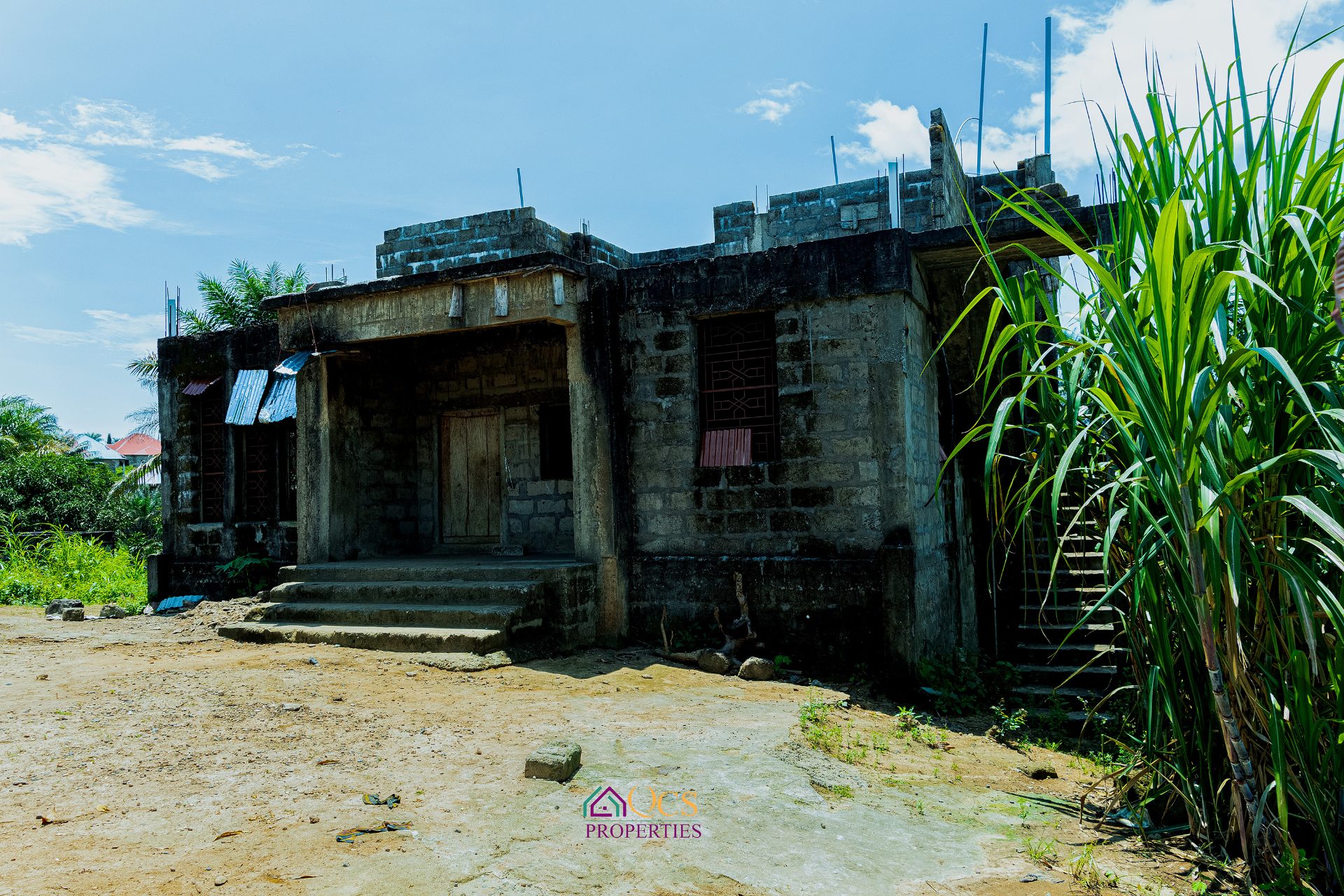 3-FLOORS UNFINISHED BUILDING FOR SALE – LUNGI photo 6